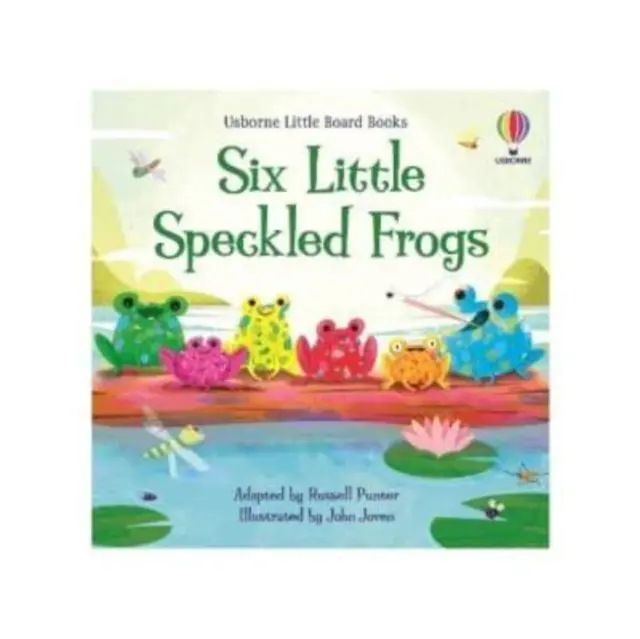 Șase broscuțe pătate - Six Little Speckled Frogs