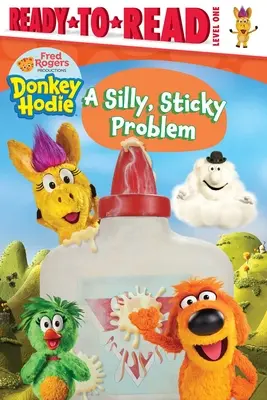 O problemă stupidă și lipicioasă: Ready-To-Read Nivelul 1 - A Silly, Sticky Problem: Ready-To-Read Level 1