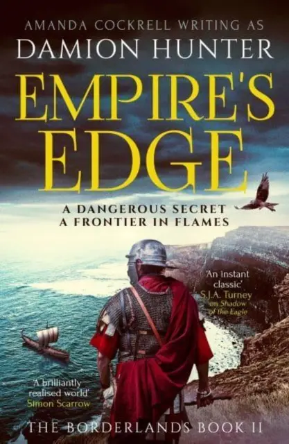 Empire's Edge - „O lume genial realizată” Simon Scarrow - Empire's Edge - 'A brilliantly realised world' Simon Scarrow