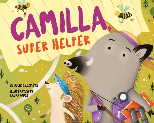 Camilla, Super Ajutătoarea - Camilla, Super Helper