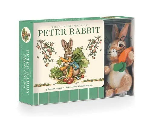 Set cadou de pluș Peter Rabbit - Peter Rabbit Plush Gift Set