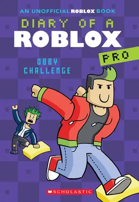 Obby Challenge (Jurnalul unui Roblox Pro #3: O carte Afk) - Obby Challenge (Diary of a Roblox Pro #3: An Afk Book)