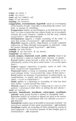 Dicționarul Merriam-Webster de sinonime și antonime - The Merriam-Webster Dictionary of Synonyms and Antonyms
