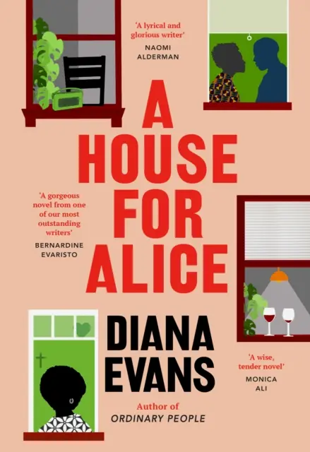 House for Alice - Noul roman convingător al autorului romanului ORDINARY PEOPLE - House for Alice - The compelling new novel from the author of ORDINARY PEOPLE