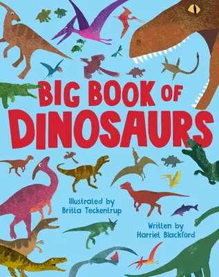 Cartea mare a dinozaurilor - Big Book of Dinosaurs