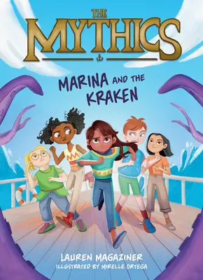 Miticii #1: Marina și Krakenul - The Mythics #1: Marina and the Kraken