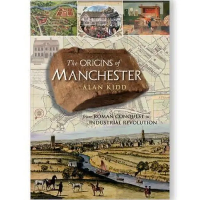 Originile orașului Manchester - de la cucerirea romană la revoluția industrială - Origins of Manchester - from Roman conquest to industrial revolution