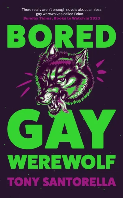 Bored Gay Werewolf - „O bucurie nefirească” Attitude Magazine (Santorella Tony (autor)) - Bored Gay Werewolf - 