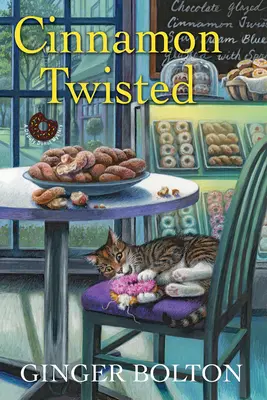 Twisted cu scorțișoară - Cinnamon Twisted