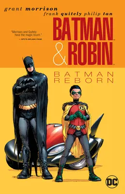 Batman & Robin Vol. 1: Batman Reborn (Ediție nouă) - Batman & Robin Vol. 1: Batman Reborn (New Edition)