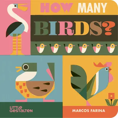 Câte păsări? - How Many Birds?