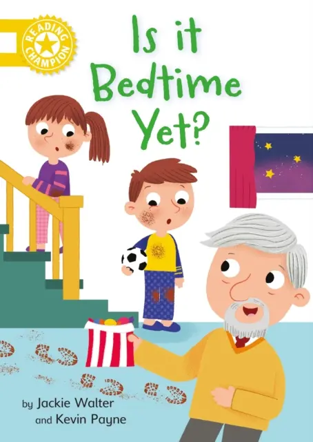 Campionul lecturii: Este încă ora de culcare? - Lectură independentă Galben 3 - Reading Champion: Is it Bedtime Yet? - Independent Reading Yellow 3