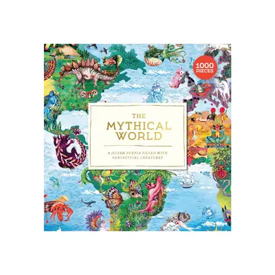 Puzzle de 1000 de piese Lumea mitică: Un puzzle Jigsaw plin de creaturi fantastice - The the Mythical World 1000 Piece Puzzle: A Jigsaw Puzzle Filled with Fantastical Creatures
