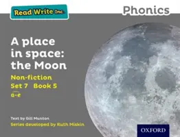 Read Write Inc. Phonics: Grey Set 7 Non-ficțiune 5 Un loc în spațiu: Luna - Read Write Inc. Phonics: Grey Set 7 Non-fiction 5 A Place in Space: The Moon