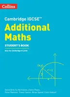 Cambridge IGCSE (TM) Additional Maths Cartea elevului - Cambridge IGCSE (TM) Additional Maths Student's Book