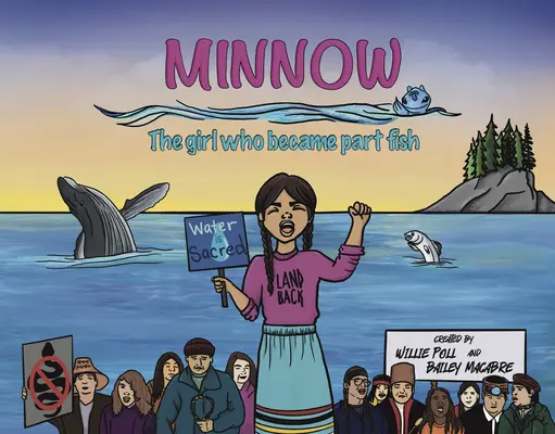 Minnow: Fata care a devenit parte pește - Minnow: The Girl Who Became Part Fish