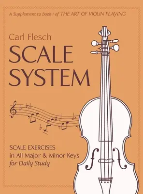 Scale System: Exerciții de scale în toate tonalitățile majore și minore pentru studiul zilnic - Scale System: Scale Exercises in All Major and Minor Keys for Daily Study