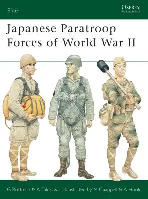 Forțele parașutiștilor japonezi din Al Doilea Război Mondial - Japanese Paratroop Forces of World War II