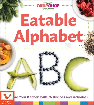 Alfabetul comestibil Chopchop - Chopchop Eatable Alphabet