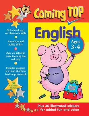 Coming Top: Engleză - vârstele 3-4 - Coming Top: English - Ages 3-4