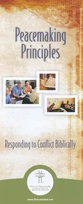 Pachet cu 10 principii de instaurare a păcii - Peacemaking Principles 10-Pack