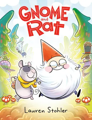 Gnomul și șobolanul: (Un roman grafic) - Gnome and Rat: (A Graphic Novel)