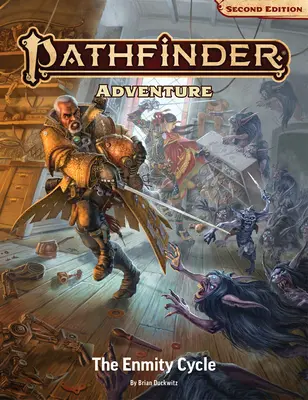 Aventură Pathfinder: Ciclul dușmăniei (P2) - Pathfinder Adventure: The Enmity Cycle (P2)