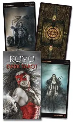 Pachet de tarot Royo Dark - Royo Dark Tarot Deck