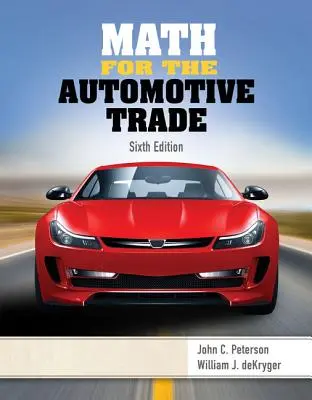 Matematică pentru comerțul cu automobile - Math for the Automotive Trade