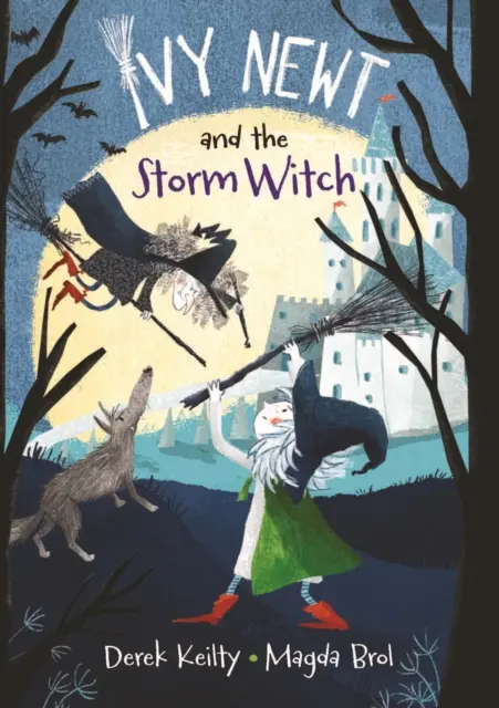 Ivy Newt și vrăjitoarea furtunii - Ivy Newt and the Storm Witch