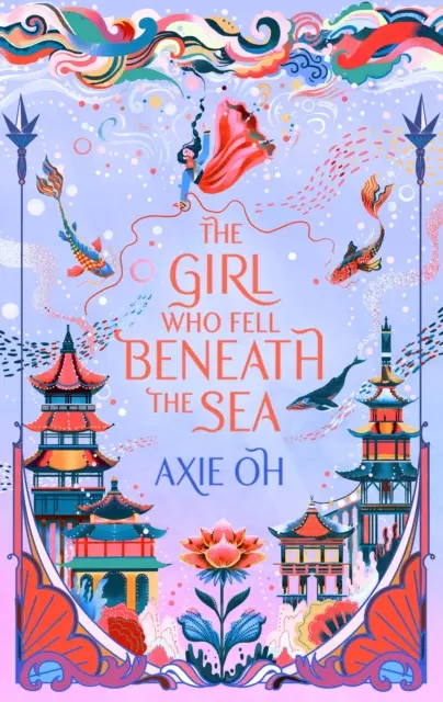 Fata care a căzut sub mare - bestsellerul New York Times de fantezie magică - Girl Who Fell Beneath the Sea - the New York Times bestselling magical fantasy