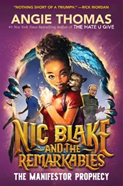 Nic Blake și Remarcabilii: The Manifestor Prophecy - Nic Blake and the Remarkables: The Manifestor Prophecy