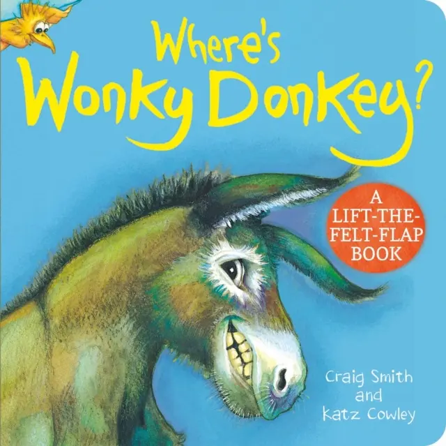 Unde este Wonky Donkey? Pleoape de fetru - Where's Wonky Donkey? Felt Flaps