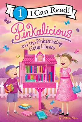 Pinkalicious și mica bibliotecă rozamazing - Pinkalicious and the Pinkamazing Little Library