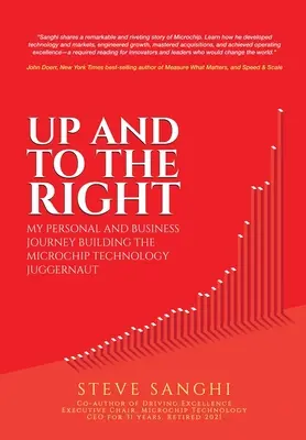 Sus și la dreapta: Călătoria mea personală și de afaceri în construirea gigantului Microchip Technology - Up and to the Right: My personal and business journey building the Microchip Technology juggernaut