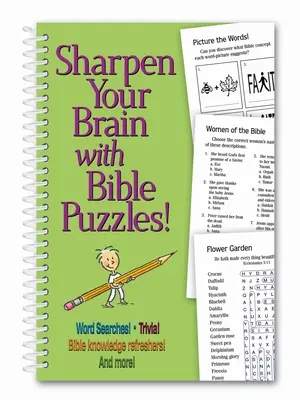 Ascute-ți creierul cu puzzle-uri biblice! - Sharpen Your Brain with Bible Puzzles!