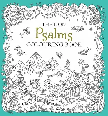 Cartea de colorat The Lion Psalms - The Lion Psalms Colouring Book