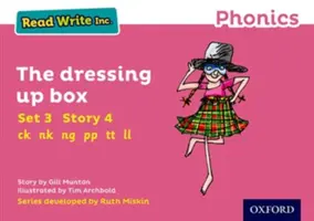 Read Write Inc. Phonics: Pink Set 3 Storybook 4 Cutia de îmbrăcat - Read Write Inc. Phonics: Pink Set 3 Storybook 4 The Dressing Up Box