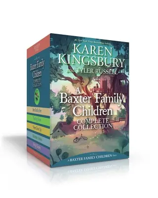 O colecție completă pentru copiii familiei Baxter (Boxed Set): Cea mai bună familie dintotdeauna; În căutarea căminului; Să nu crești niciodată; Aventura ne așteaptă; Să fim Baxters - A Baxter Family Children Complete Collection (Boxed Set): Best Family Ever; Finding Home; Never Grow Up; Adventure Awaits; Being Baxters