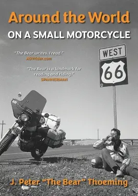În jurul lumii pe o motocicletă mică - Around the world on a small motorcycle