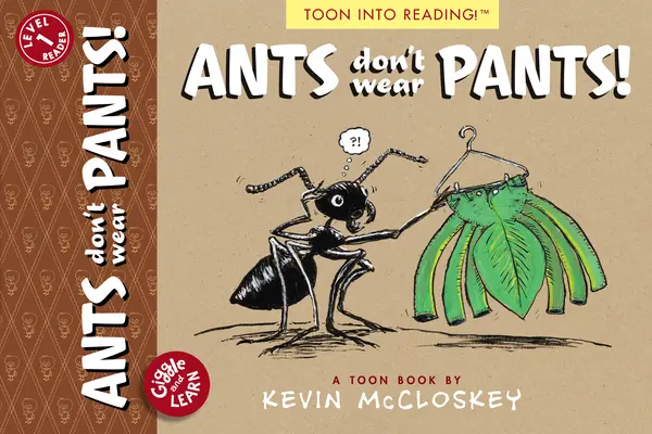 Furnicile nu poartă pantaloni!: Toon Nivelul 1 - Ants Don't Wear Pants!: Toon Level 1