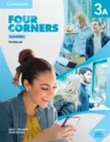 Carte de lucru Four Corners Nivel 3a - Four Corners Level 3a Workbook