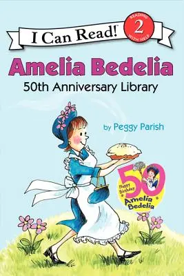 Biblioteca Amelia Bedelia 50th Anniversary: Amelia Bedelia, Amelia Bedelia și dușul surpriză, și Joacă mingea, Amelia Bedelia - Amelia Bedelia 50th Anniversary Library: Amelia Bedelia, Amelia Bedelia and the Surprise Shower, and Play Ball, Amelia Bedelia