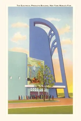 Jurnal de epocă Expoziție de produse electrice, New York World's Fair, 1939 - Vintage Journal Electrical Products Exhibit, New York World's Fair, 1939