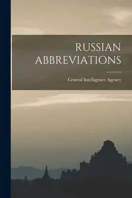 Abrevieri rusești - Russian Abbreviations