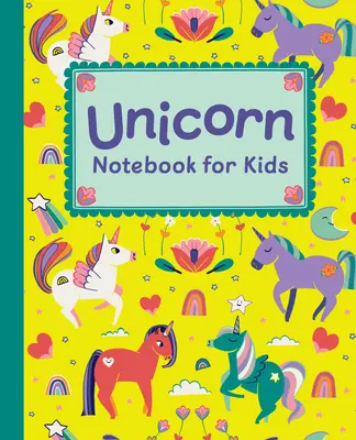 Unicorn Notebook pentru copii: Cu artă drăguță de unicorni și pagini liniate, goale, grafiate și cu buline, perfecte pentru jurnal și mâzgălit! - Unicorn Notebook for Kids: Featuring Cute Unicorn Art and Lined, Blank, Graphed and Bulleted Pages Perfect for Journaling and Doodling!
