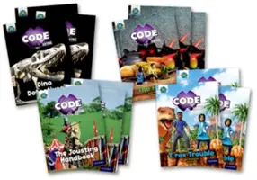 Project X CODE Extra: Bandă de carte turcoaz, Oxford Level 7: Castle Kingdom and Forbidden Valley, pachet de 12 - Project X CODE Extra: Turquoise Book Band, Oxford Level 7: Castle Kingdom and Forbidden Valley, Class pack of 12