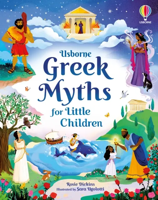 Mituri grecești pentru copii mici - Greek Myths for Little Children