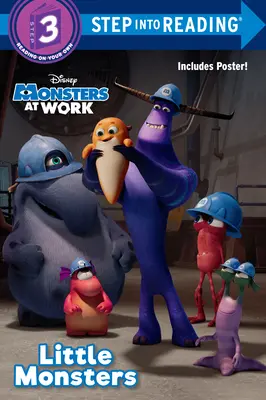 Micii monștri (Monștrii Disney la lucru) - Little Monsters (Disney Monsters at Work)