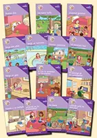 Learn Spanish with Luis y Sofia, Part 1, Storybook Set Units 1-14 - Pack of 14 Storybooks